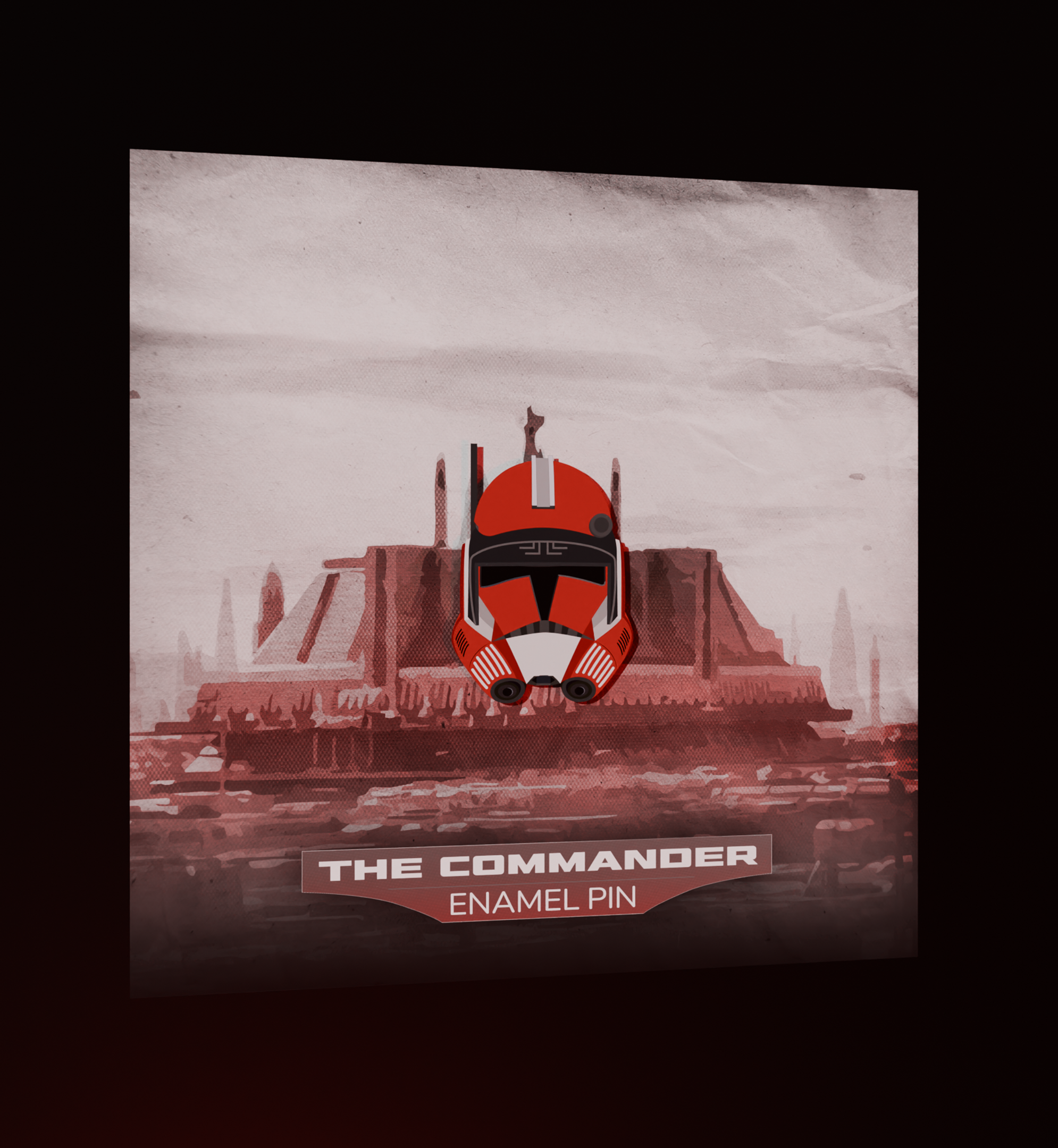 The Commander - Pin | Vorbestellung