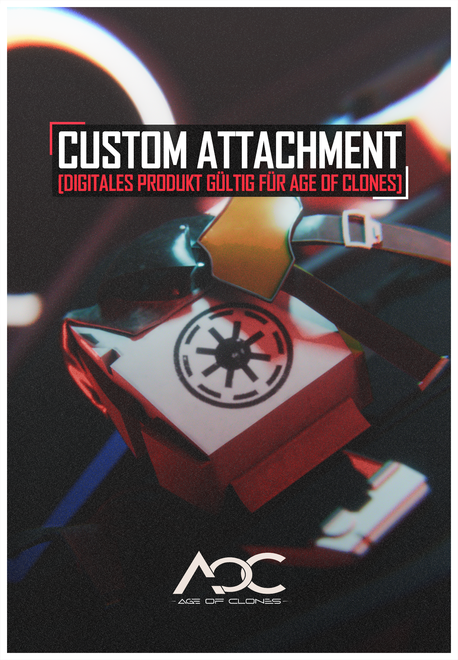 [DIGITAL] Age of Clones - Custom Attachments - Maßanfertigung