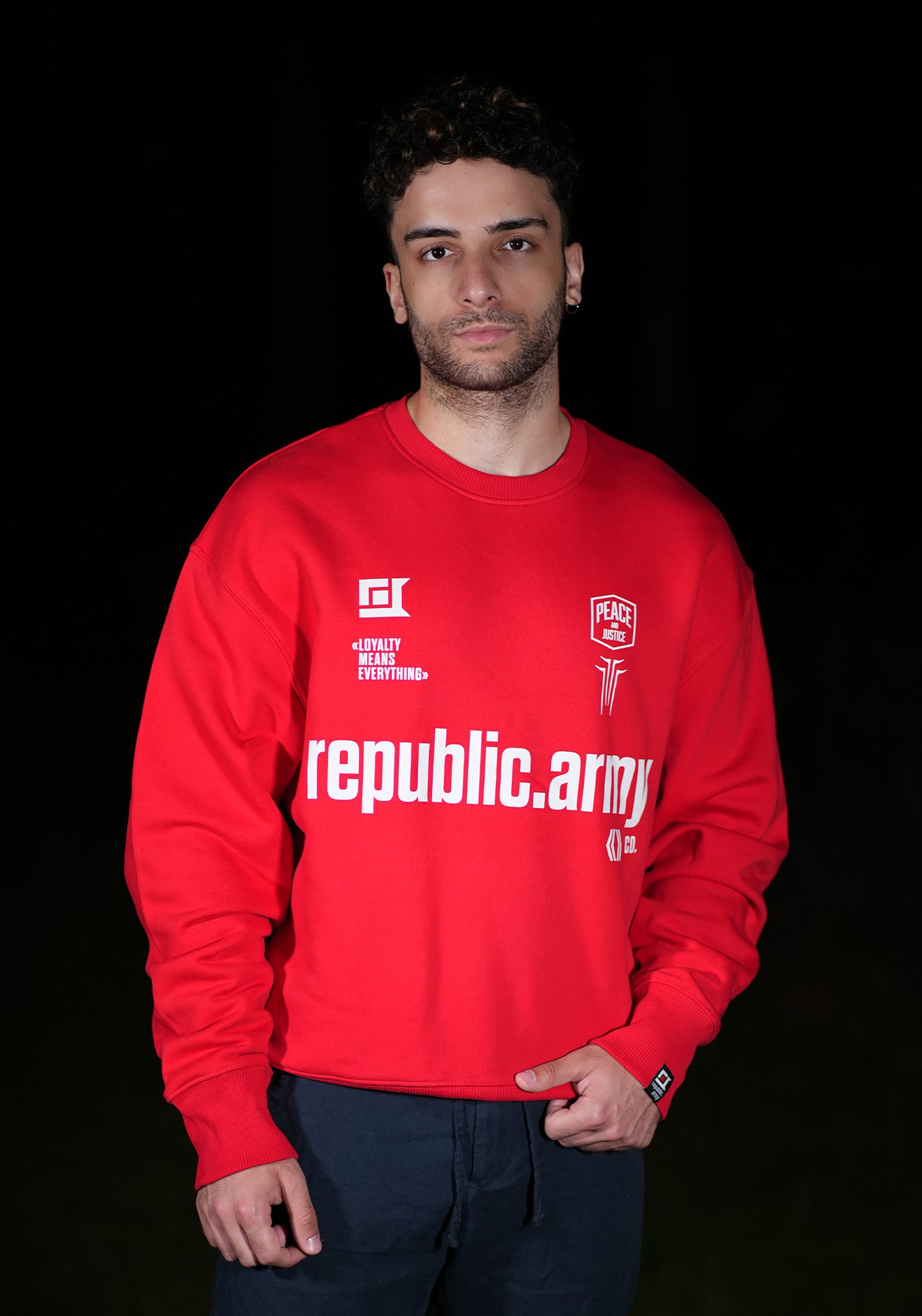 REPUBLIC.ARMY CO. - RELAXED SWEATSHIRT