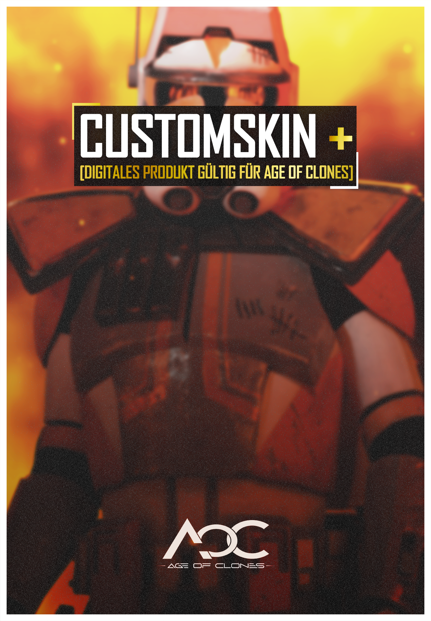 [DIGITAL] Age of Clones - Custom Skin+ - Maßanfertigung